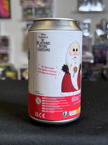 Funko Vinilo SODA - Pesadilla TNBC - Sandy Claws - BOXLUNCH 1/13.750 COMÚN - Imagen 10 de 10
