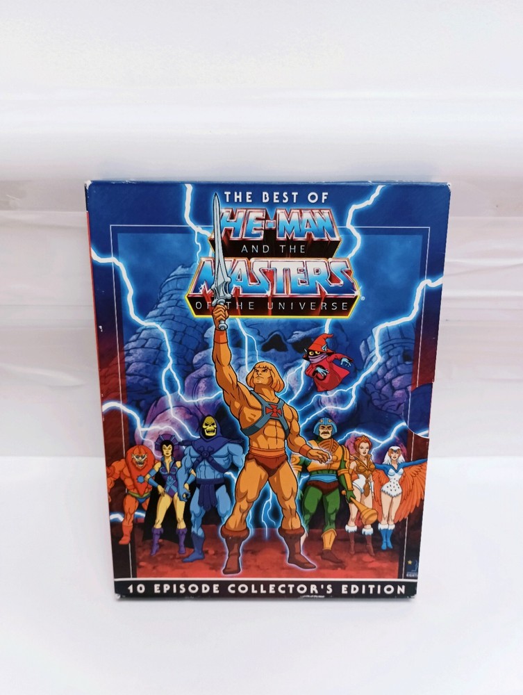 He-Man and the Masters of the Universe Collection (DVD, 2-Disc Set) OOP RARE HTF