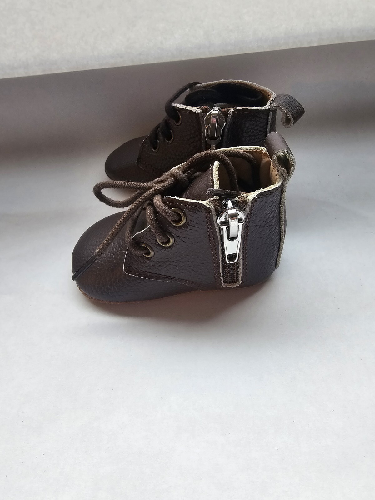 Sz 2 Infant Tie Soft Sole