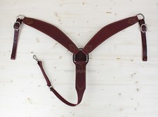 Western Horse Breast Collars Leather Basketball Western Bib