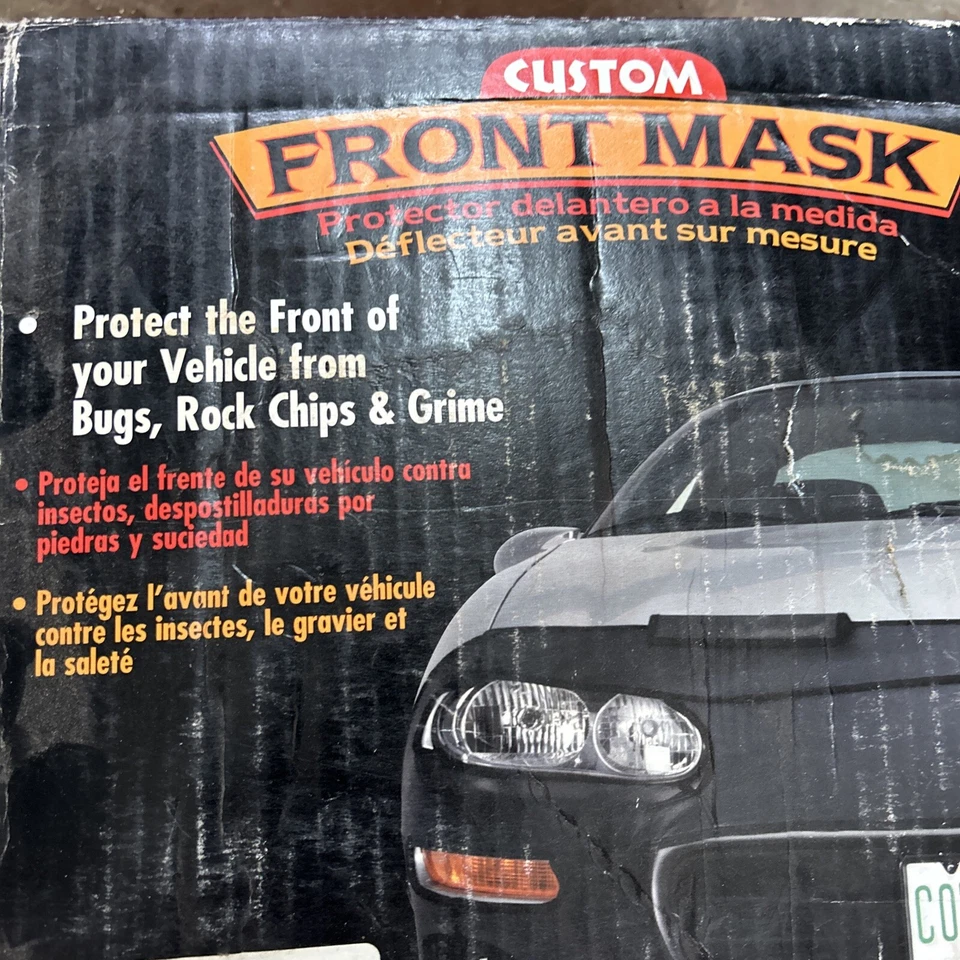 Sujetador Covercraft MM42758 1990 1992 Eagle Talon Plymouth Laser Foto 4 de 4