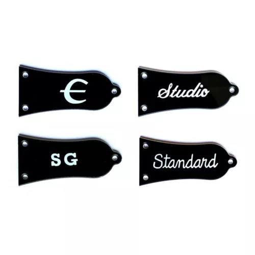Truss Rod Cover Plate Guitar Standard Parts Accessories Instruments Music Tools