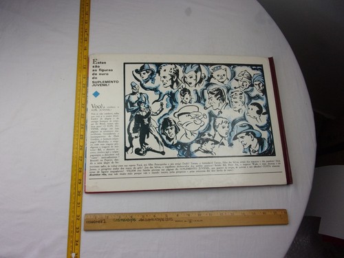Flash Gordon Alex Raymond Planeta Mongo Brazil HUGE comic HC book 1977 LE 2000 - Picture 16 of 16