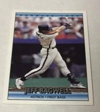 JEFF BAGWELL Choose One Card 1992-2005 HOUSTON ASTROS Hall of Fame HOF