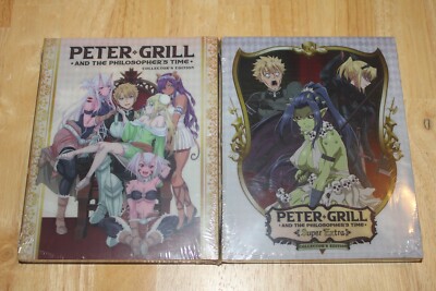 Peter Grill & the Philosopher's Time + Super Extra Coll. Ed. Steelbooks (Blu-ray