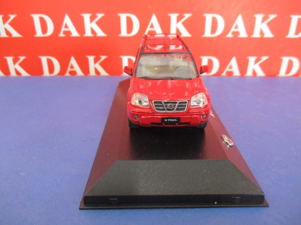 Die cast 1/43 Modellino Auto Nissan X-Trail Red 2005 - Immagine 3 di 4