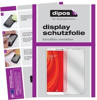 2X Schutzfolie FüR Lava Z61 Klar Displayschutzfolie Folie Display Schutz Dipos