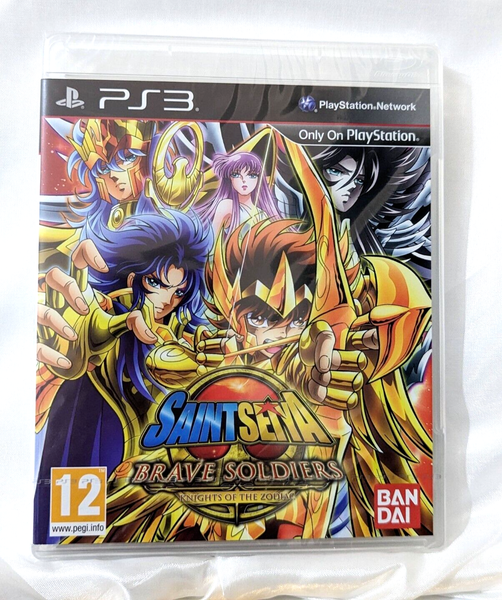 Saint Seiya Brave Soldiers Knights Of The Zodiac PS3 Neu Ovp Playstation 3 Uk-image