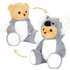 BRUBIES Teddy Koala - 10 Inch Teddy Bear in Koala Costume with Hood