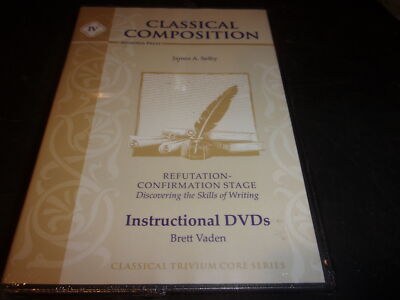 Classical Composition IV: Refutation/Confirmation Stage DVDs