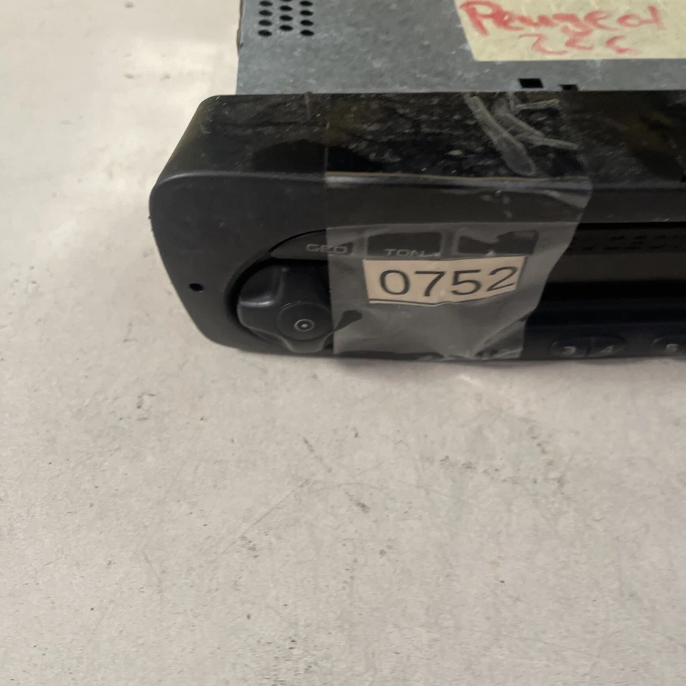 RADIO  PEUGEOT 206 Renault MASTER DESDE '989625133080 7648140392 - Bild 2 von 4