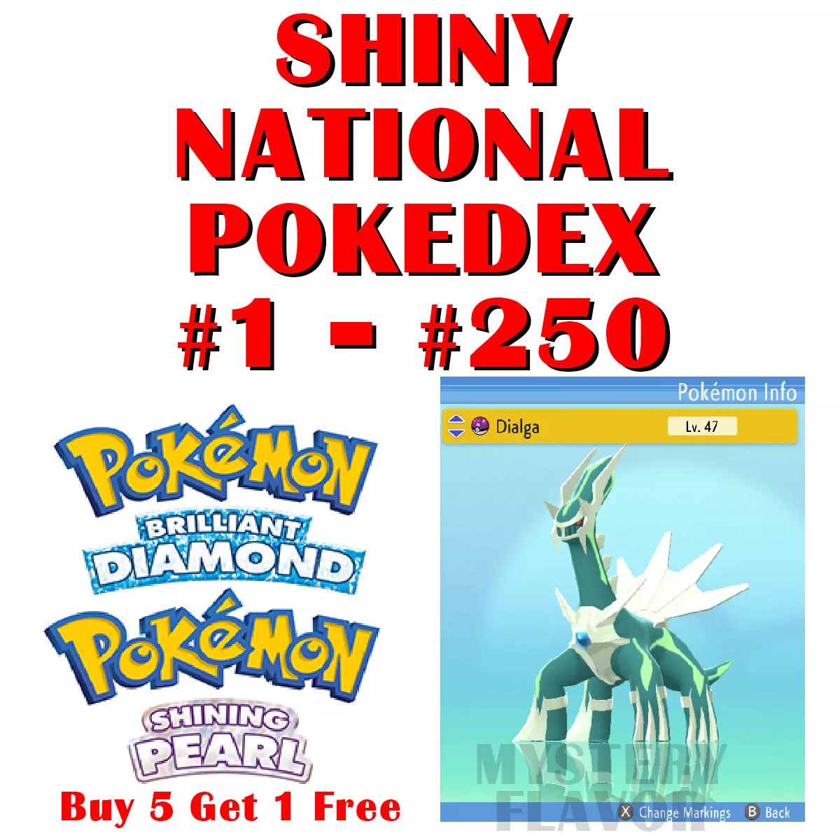 Pokémon Brilliant Diamond and Shining Pearl: How To Unlock the National  Pokédex