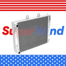 SuperWind for 2005-2014 Polaris Sportsman 800 OEM:1240521 2Rows ATV UTV Radiator