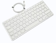 HOT SALE! Genuine Apple Compact Keyboard A1242 USB Wired UK QWERTY