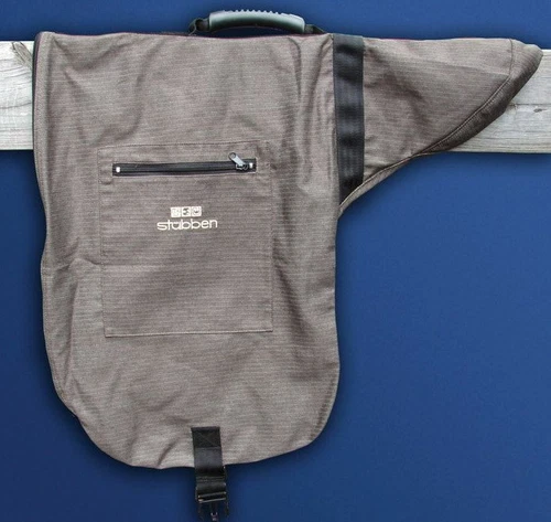 UNIQUE STUBBEN POSH Zipped TEXTILE Carrying Bag DRESSAGE SHOW VSD SADDLE Cover