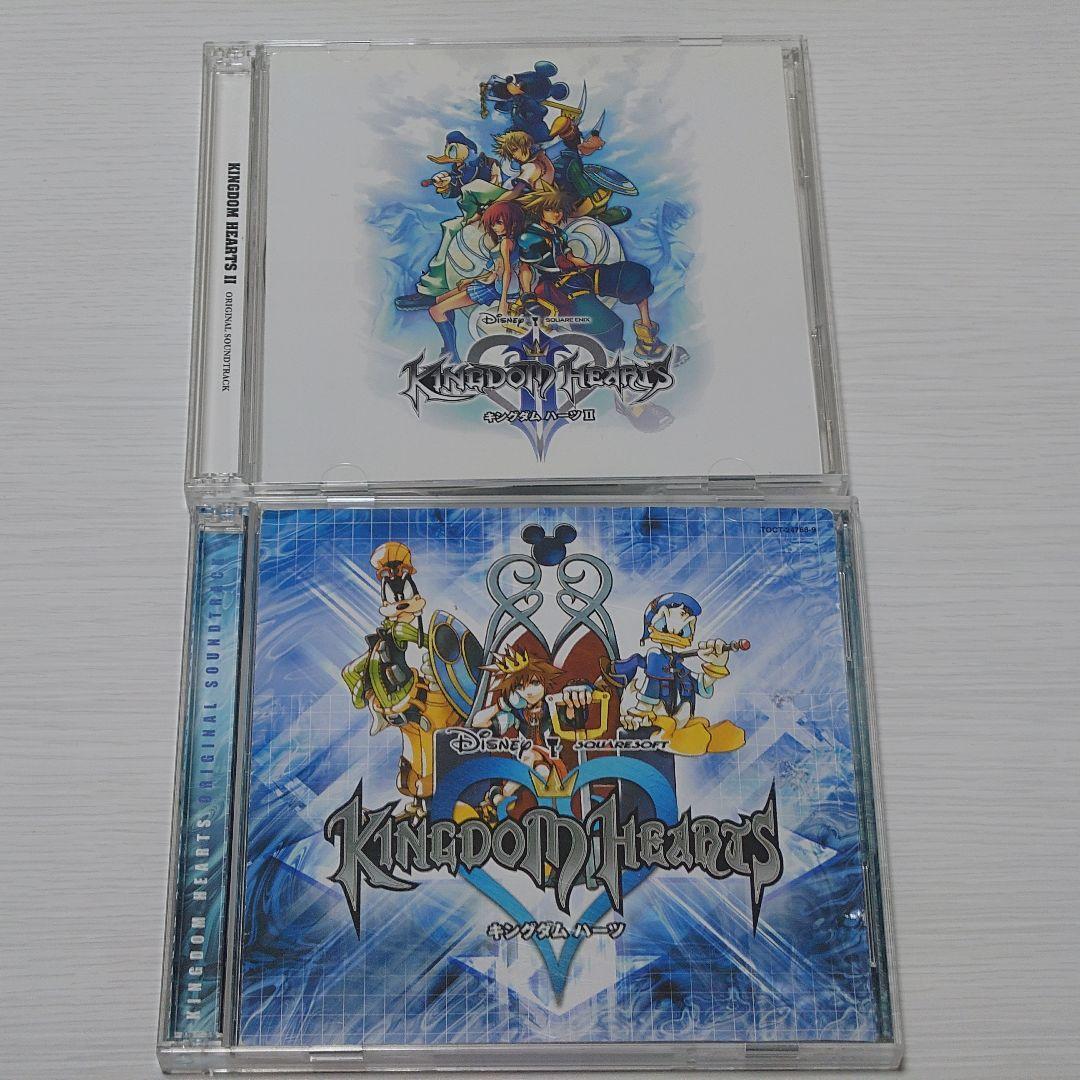 ☆キングダムハーツ オリジナルサウンドトラック KINGDOM HEARTS