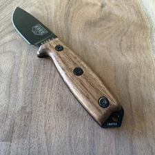 Walnut handles scales compatible with ESEE-3/4 knife