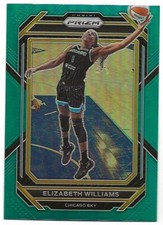Elizabeth Williams 2023 Panini Prizm WNBA Teal Prizm /49 Chicago Sky