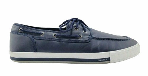 Nautica Spinnaker Mens Boat Shoes Navy 