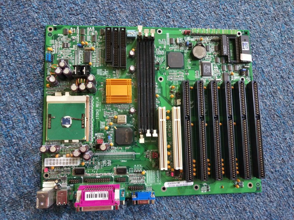 Actual Stock!! 100% test ITOX3 REV.A (by DHL or Fedex 90days