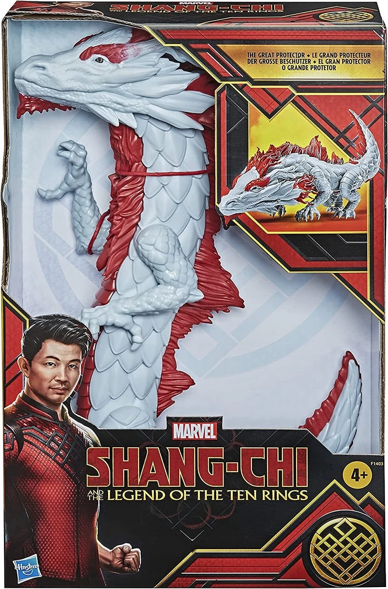 Figura Dragon Le Grande Protector Shang-Chi - Marvel Hasbro - Nuevo -