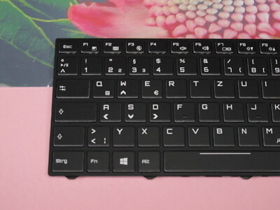 Orignal Tastatur Medion Erazer X7855 MD 61185 60821 61650 bunt beleuchtet 3KR