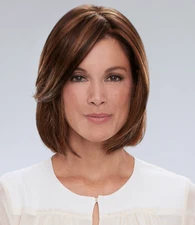 TOP NOTCH HD Topper JON RENAU, Heat-Friendly *ANY COLOR Mid-Length Hairpiece NEW