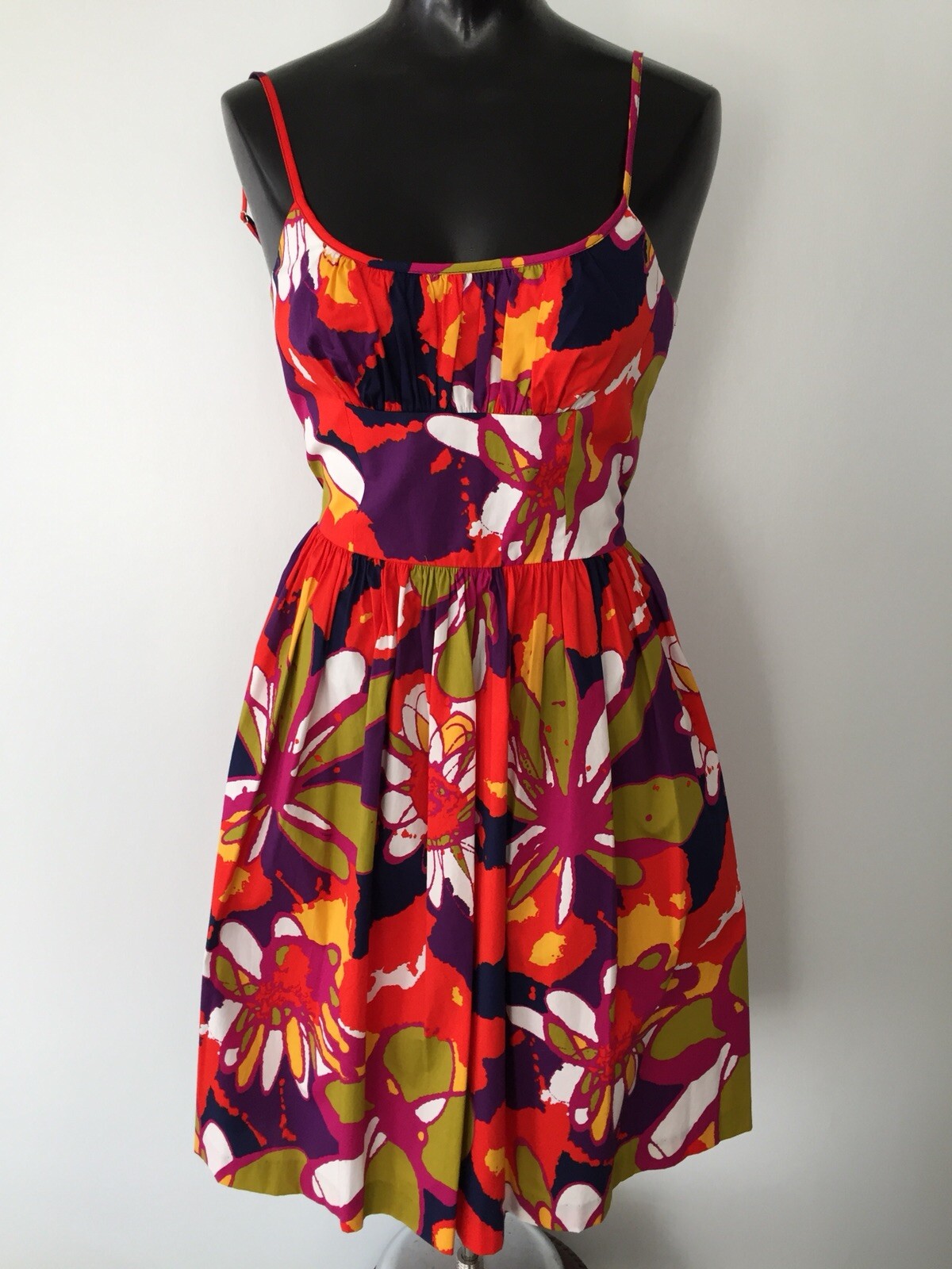 TRINA TURK Multicolor Summer Dress Women's Size