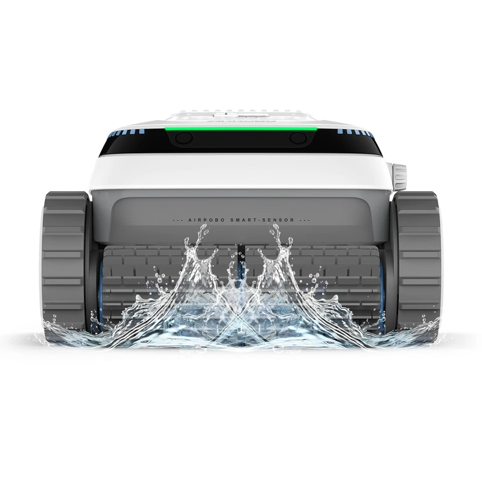 AIRROBO PC10 Aspirador de Piscina Inalámbrico Robótico Limpiador de Piscina Escalada en Pared Foto 3 de 4