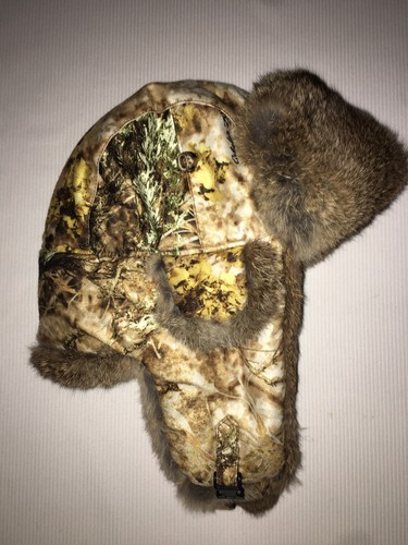 Mad Bomber Cabela's Zonz Woodland Camo 
