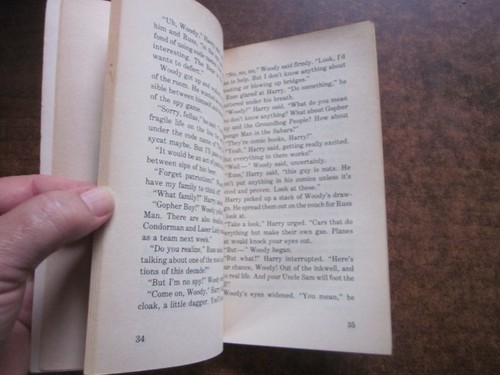 CONDORMAN by Joe Claro Walt Disney Film Photos Book 1981 Paperback - Picture 6 of 10