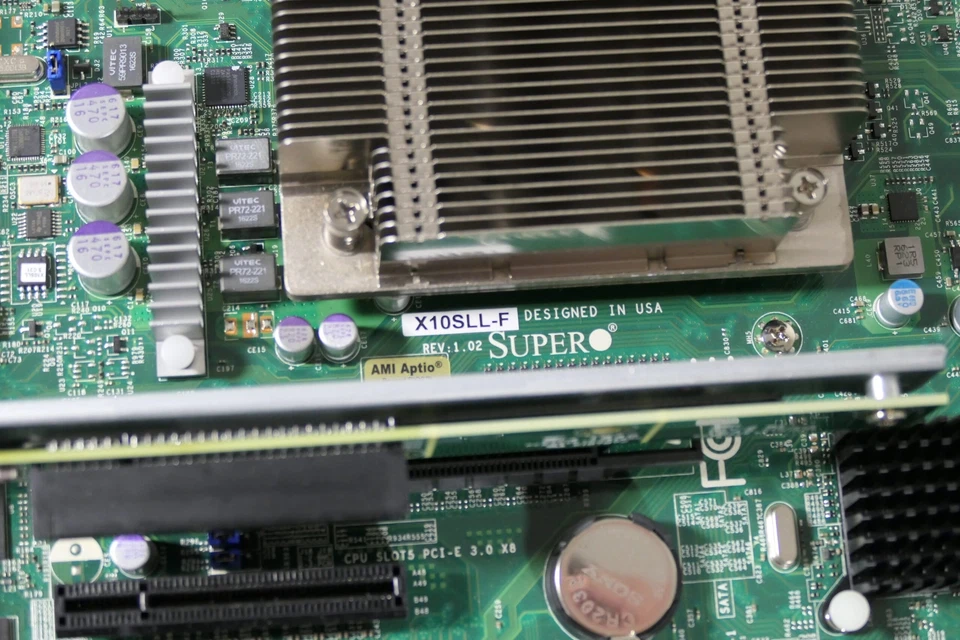 Supermicro 1U Server X10SLL-F Xeon E3-1225 v3 3.2Ghz | 16gb | 4x Trays - Image 3 of 4