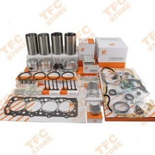 Overhaul Rebuild Kit For Mitsubishi 4D56 4D56T L200 L300 Engine PICKUP PAJERO