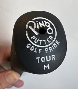 Ping Grips Poignée De Putter Classique Ping Man – Taille Moyenne, Caoutchouc Texturé, Durable, Pour Meilleur Contrôle