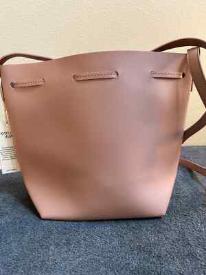 Kayla + Ava Tote Crossbody Bag Pink Vega Leather | eBay display picture 3