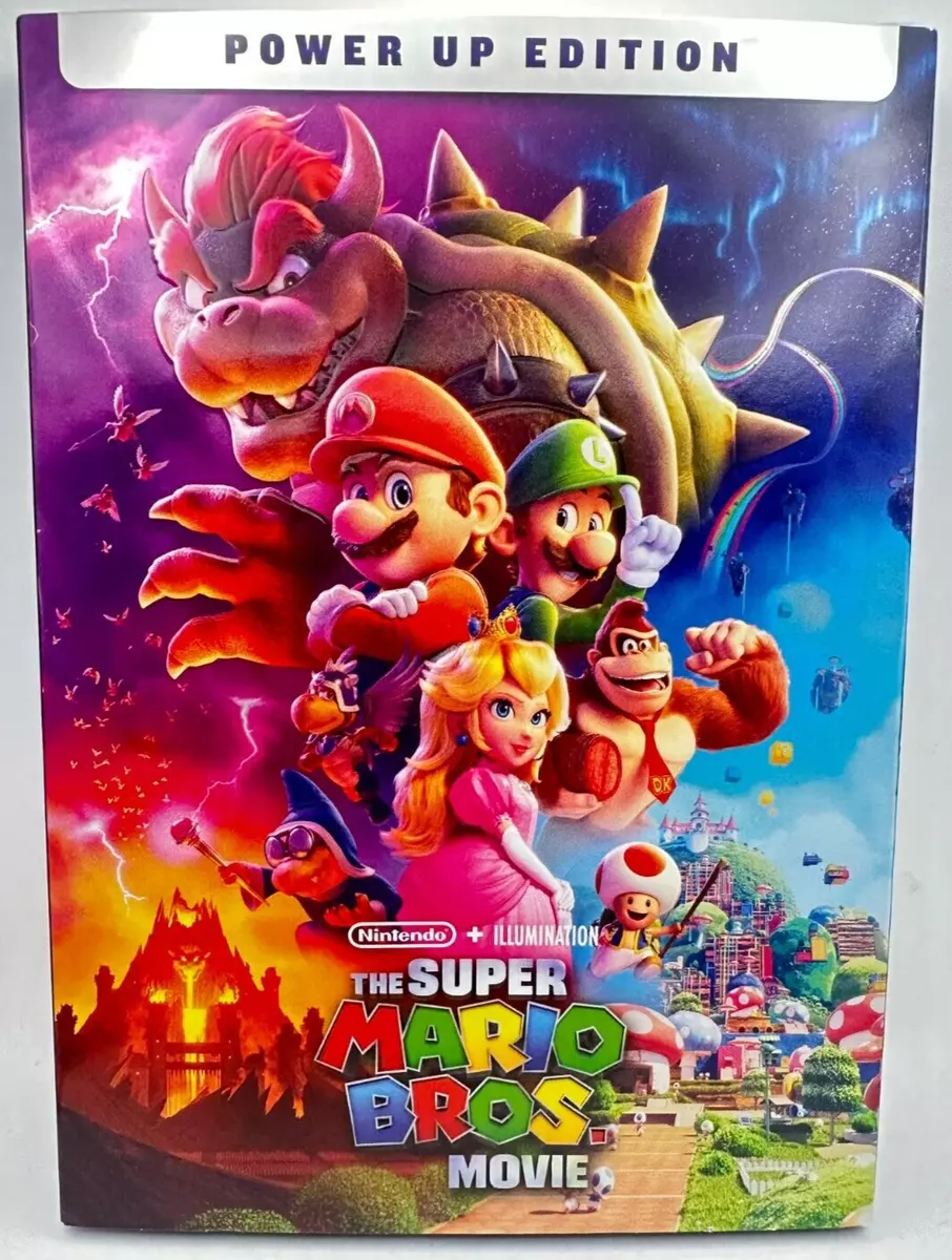 Universal Home Video The Super Mario Bros. Movie (DVD) 