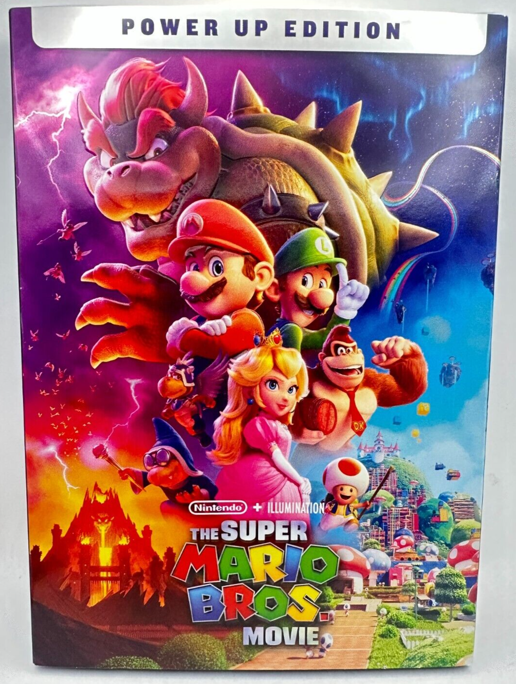 The Super Mario Bros. Movie – Power Up Edition (Blu-Ray + DVD + Digital  Code) - Nintendo Official Site