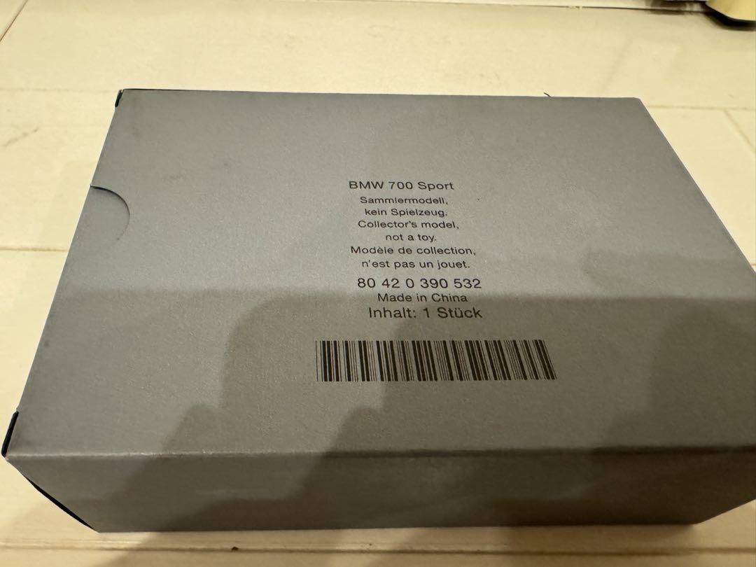 Minichamps 1/43 BMW 700 Sport Dealer Special Order | eBay