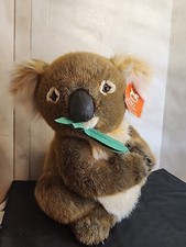 FAO Schwarz Koala Bear 19" Plush Stuffed Animal Realistic Eucalyptus Tag Vintage
