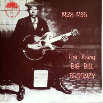 Big Bill Broonzy The Young Big Bill Broonzy 1928-1936 Yazoo Vinyl LP