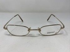 Esprit 9148 COLOR-00 45-15-140 Gold Metal Full Rim Eyeglasses Frame X895