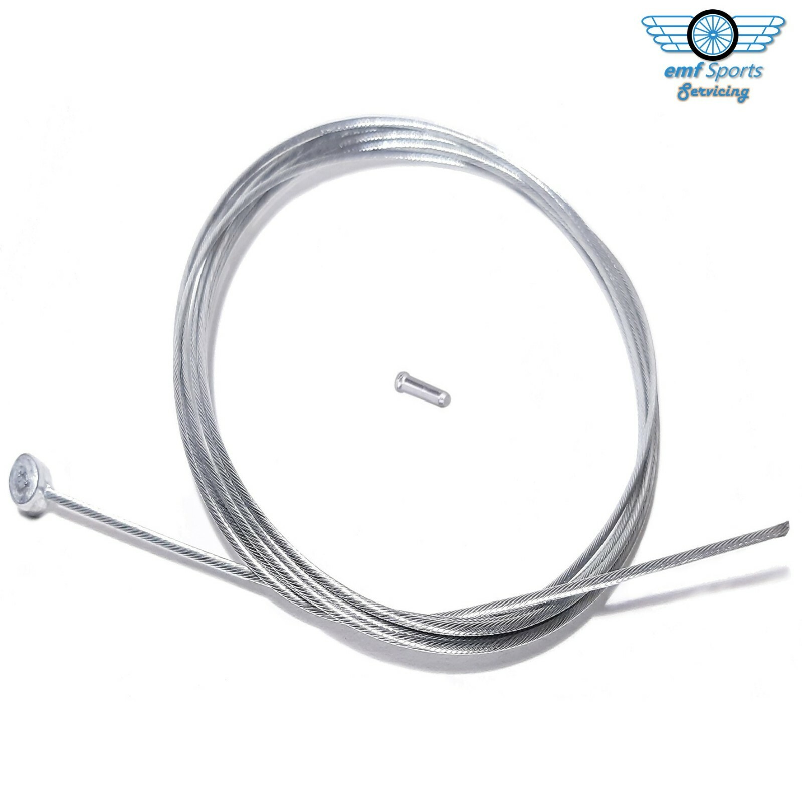 BARREL END BRAKE CABLE Inner Wire Mountain MTB BMX Hybrid Fixie Bikes