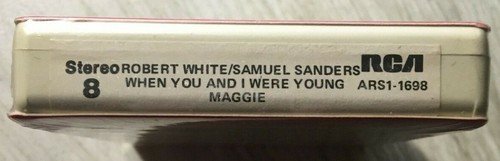 Robert White / Samuel Sanders When You And I Were Young Maggie 8 Track Tape NEW! - Imagen 3 de 3
