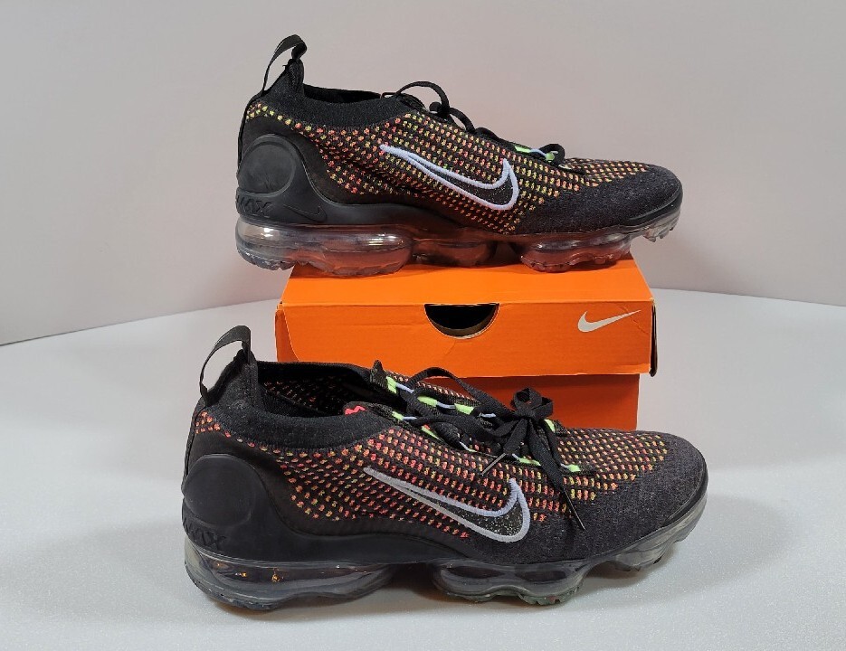 Nike W Air Vapormax 2021 FK Flyknit Multicolor Black DO5886-900
