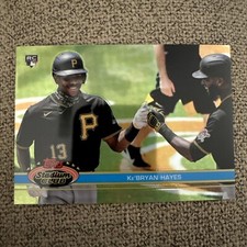 2021 Stadium Club Chrome Ke'Bryan Hayes 1991 Design Variation #212 Rookie