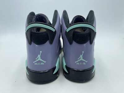 Nike Air Jordan 6 Retro GG Iron Purple GS Size 6.5Y