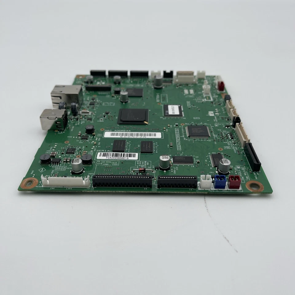Brother MFC-9340cdw / Mfc-9330cw B57T054-1 Main Logic Formatter Board - Image 3 of 4