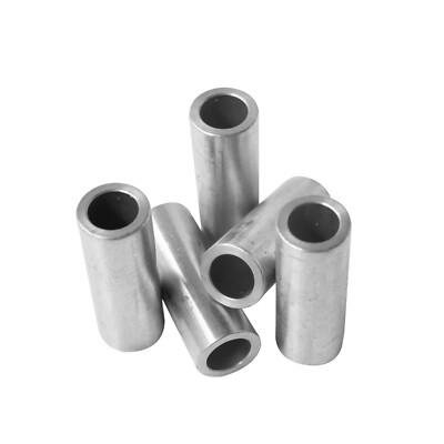 New Mild Steel Spacer Bushing 3/4'' OD x 1/2'' ID--Fits M12 or 1/2'' Bolts