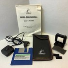 Vintage Mini Thumball HTF Mouse Addison Technology w/Box