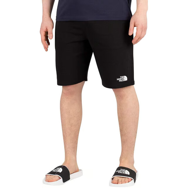 【関税&送料込】The North Face Black Cotton-Blend Shorts Wit The North Face Black cotton-blend shorts with logo | TheDoubleF